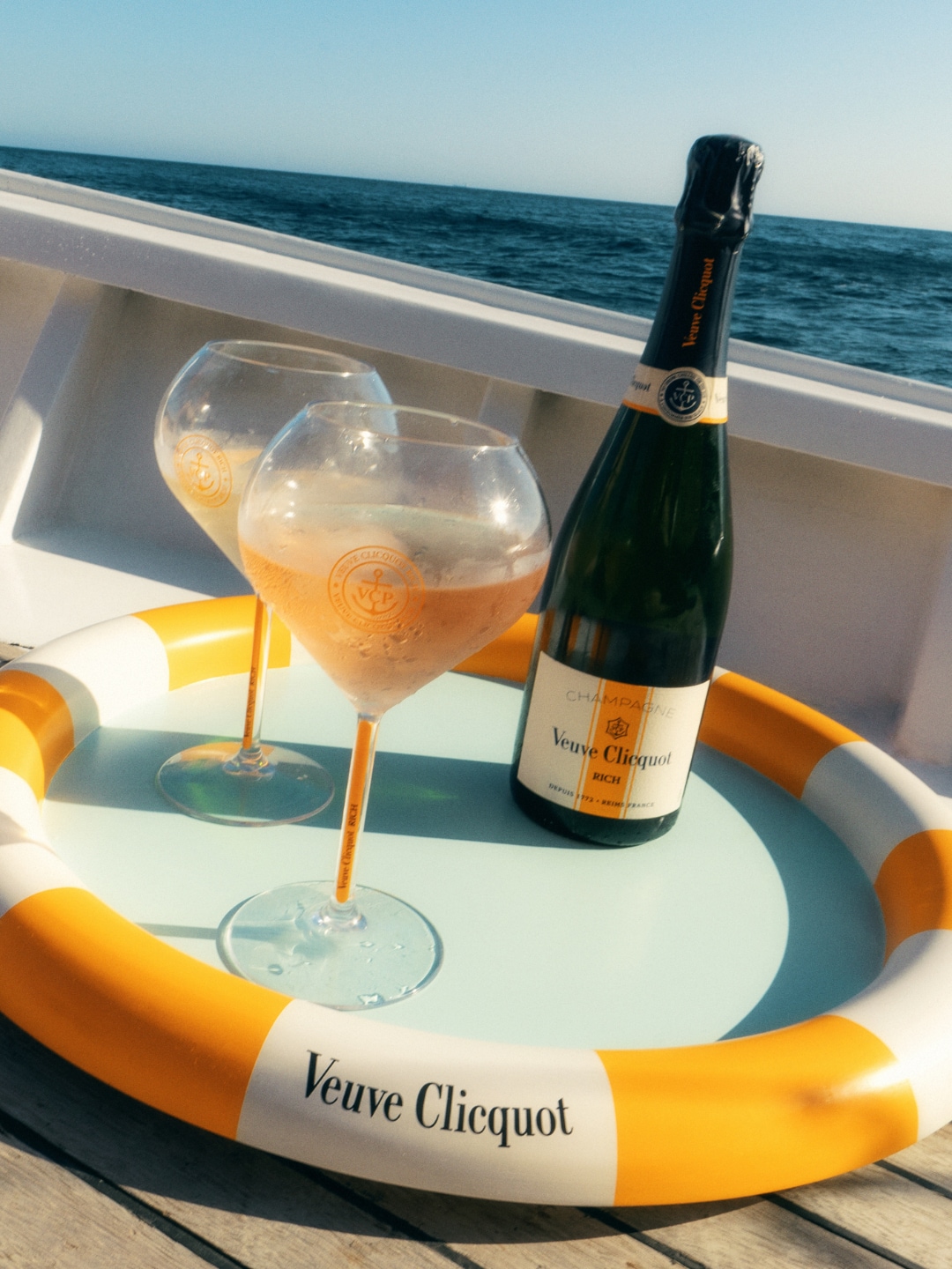 Veuve Clicquot Summer Activations 